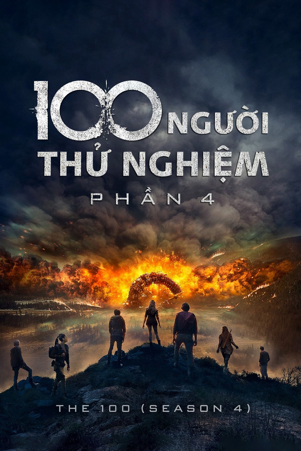 100 Người Thử Nghiệm (Phần 4) - The 100 (Season 4) (2017)
