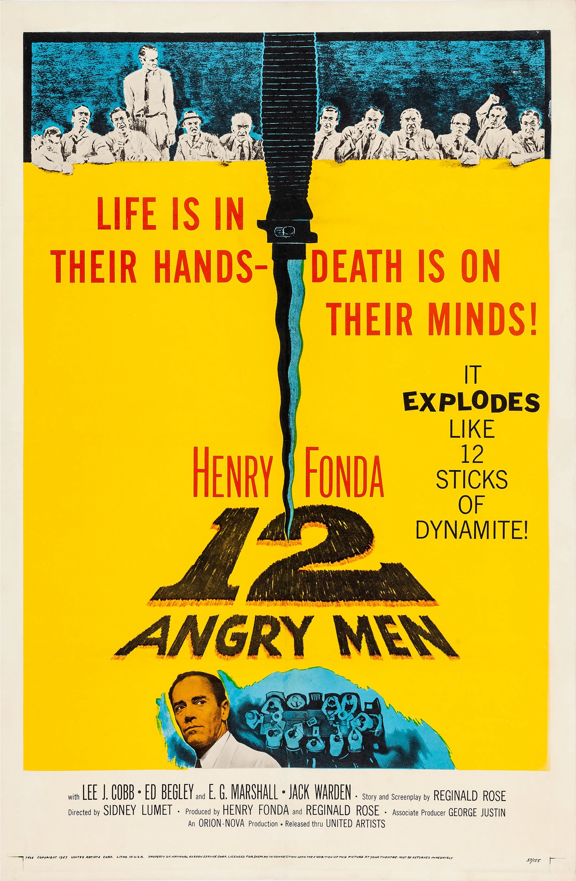 12 Người Đàn Ông Giận Dữ - 12 Người Đàn Ông Giận Dữ (1957)