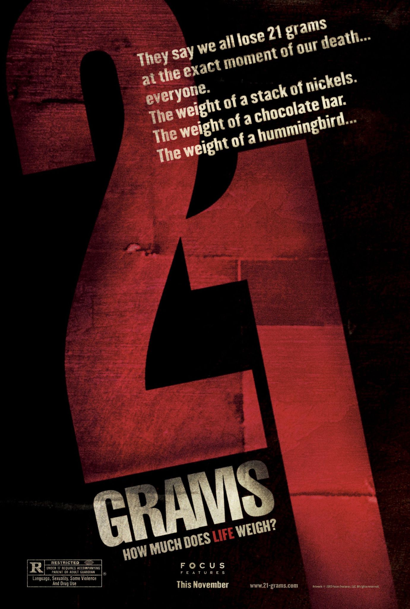 21 Gram - 21 Gram (2003)