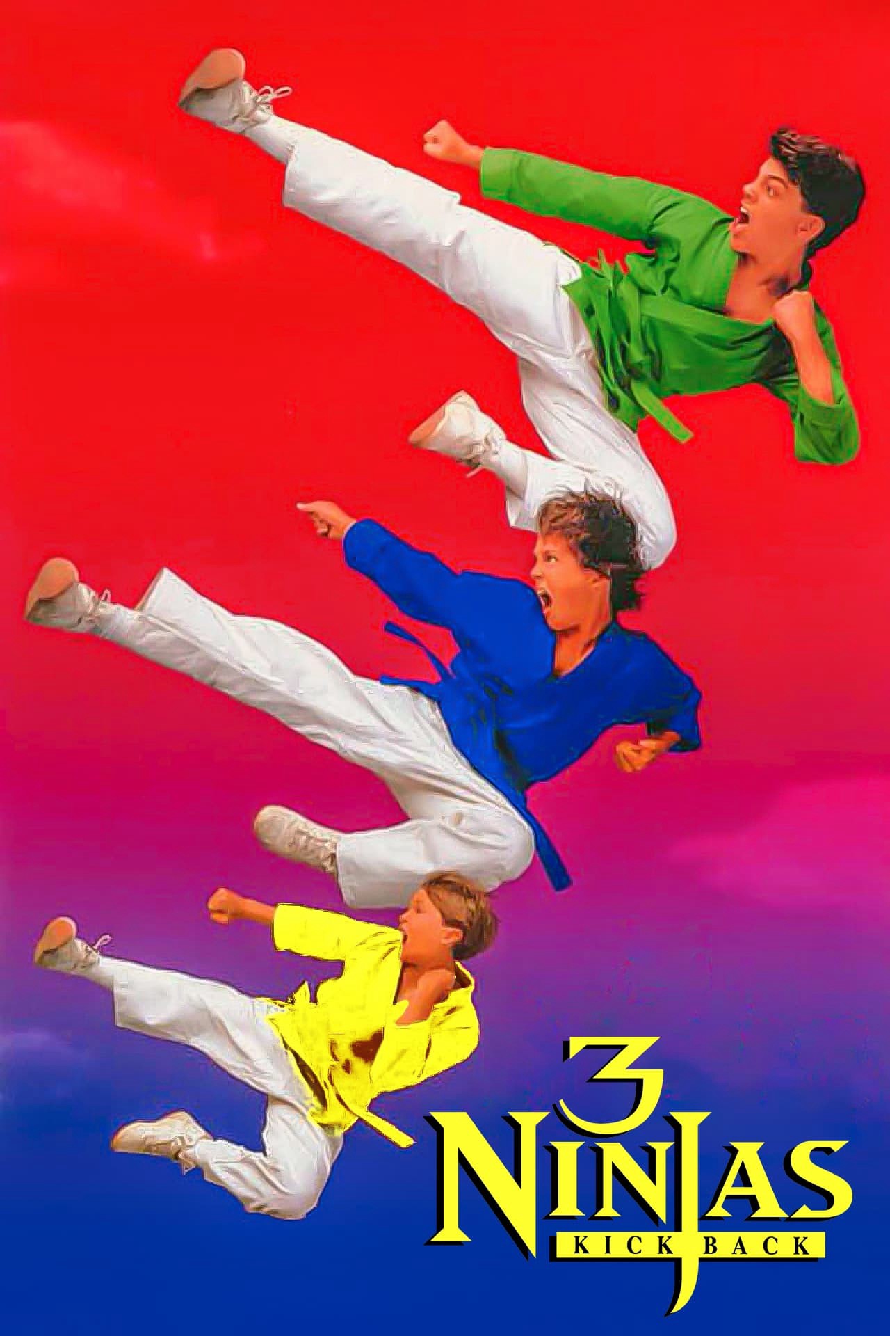 3 Ninjas Siêu Quậy - 3 Ninjas Siêu Quậy (1994)