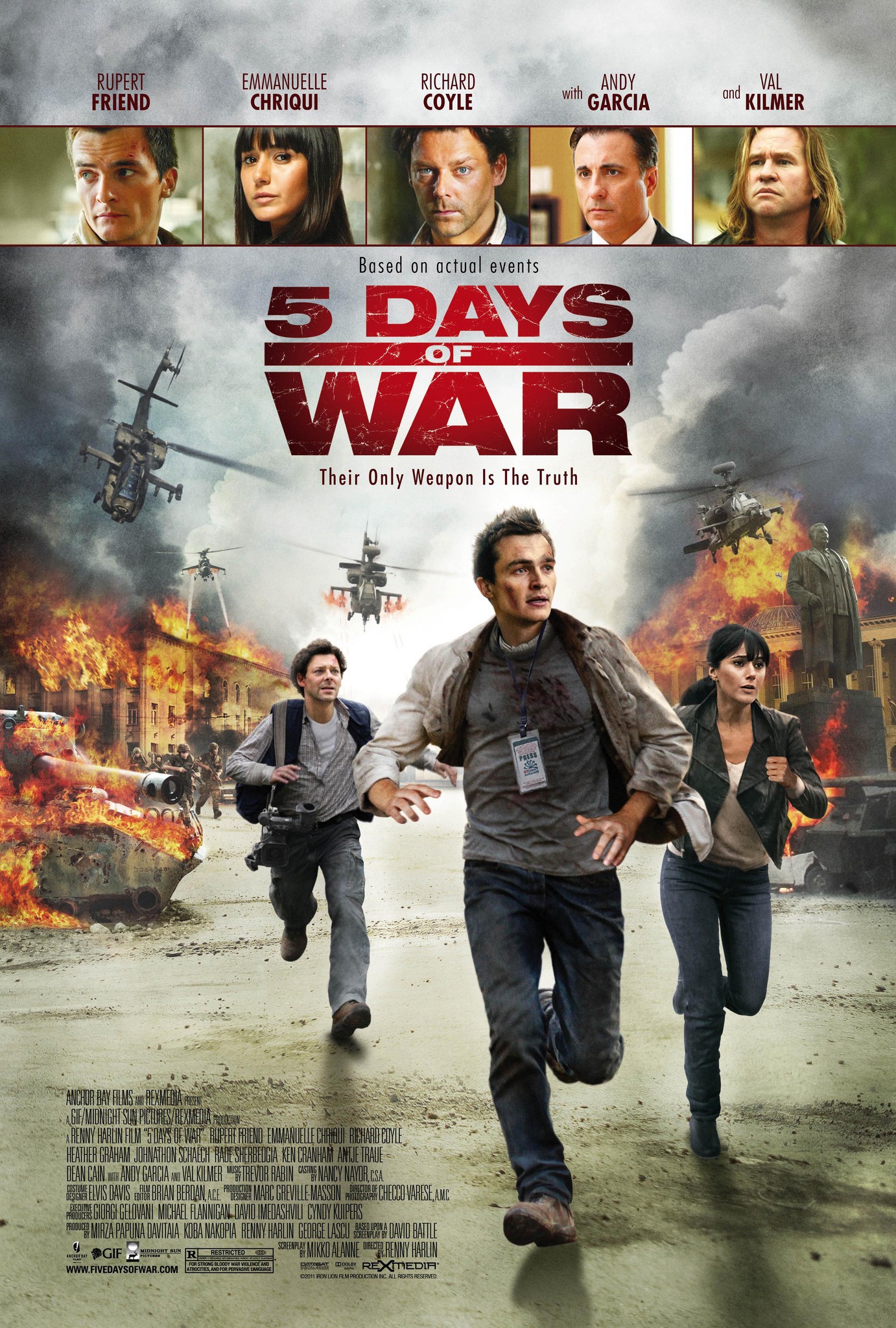 5 Ngày Chiến Trận - 5 Ngày Chiến Trận (2012)