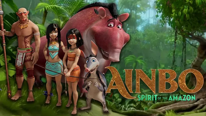 Ainbo: Nữ Chiến Binh Amazon - Ainbo: Nữ Chiến Binh Amazon
