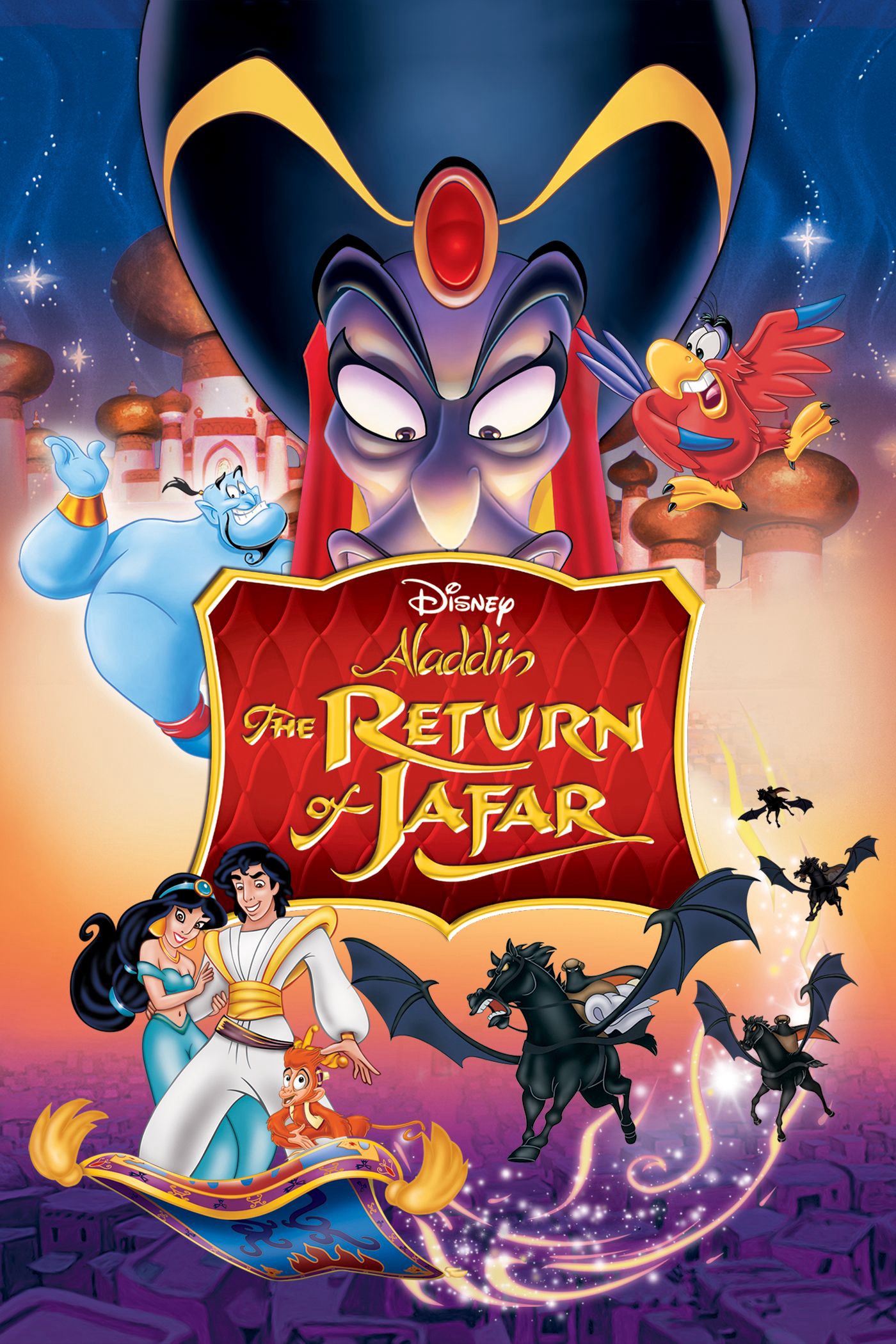 Aladdin: Sự Trở Lại Của Jafar - Aladdin: Sự Trở Lại Của Jafar