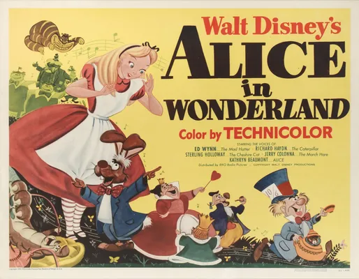 Alice Ở Xứ Sở Thần Tiên 1951 - Alice Ở Xứ Sở Thần Tiên 1951