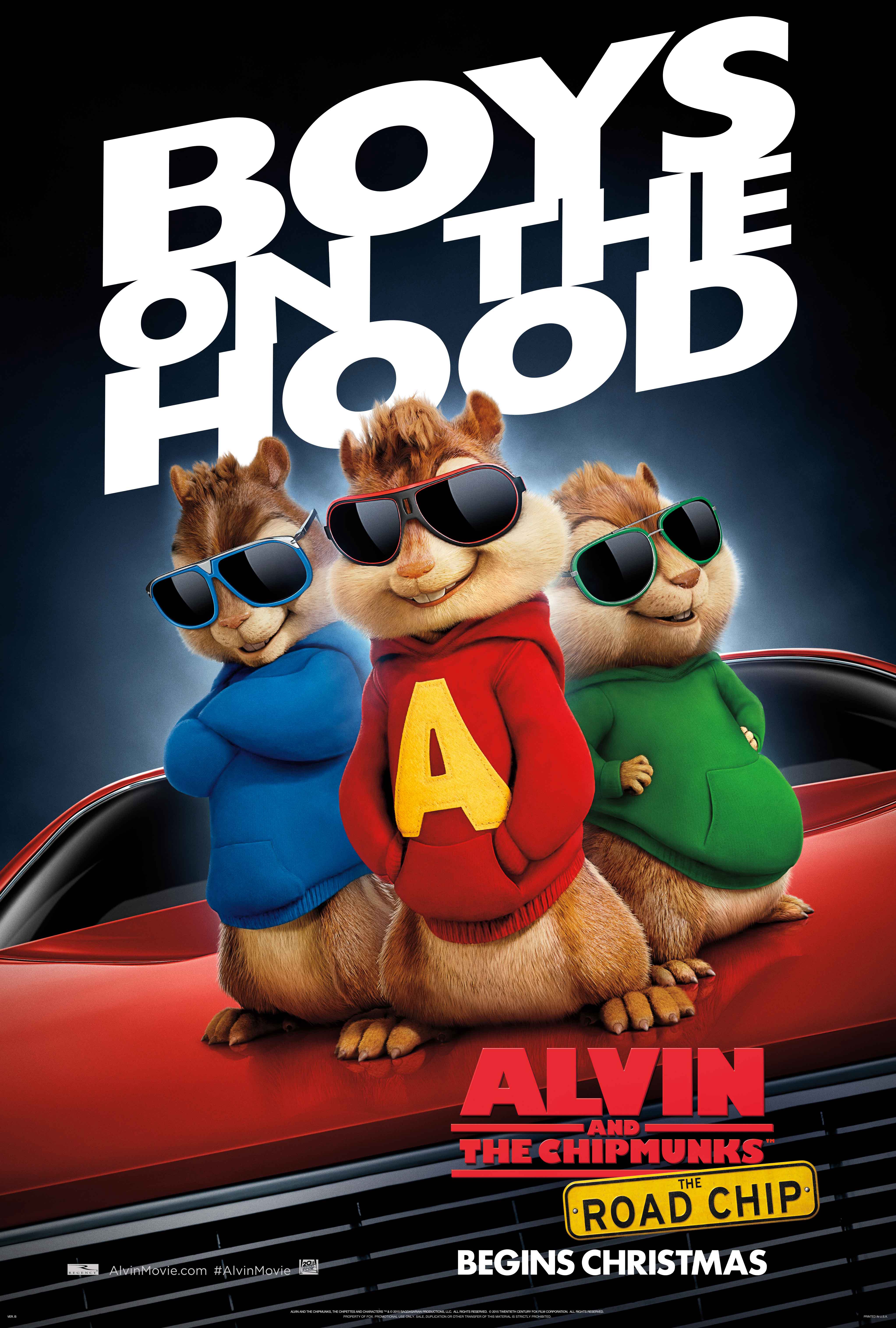 Alvin & The Chipmunks: Sóc chuột du hí - Alvin & The Chipmunks: Sóc chuột du hí (2015)
