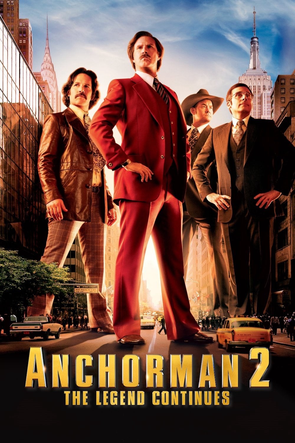 Anchorman 2: Huyền Thoại Tiếp Diễn - Anchorman 2: Huyền Thoại Tiếp Diễn (2013)