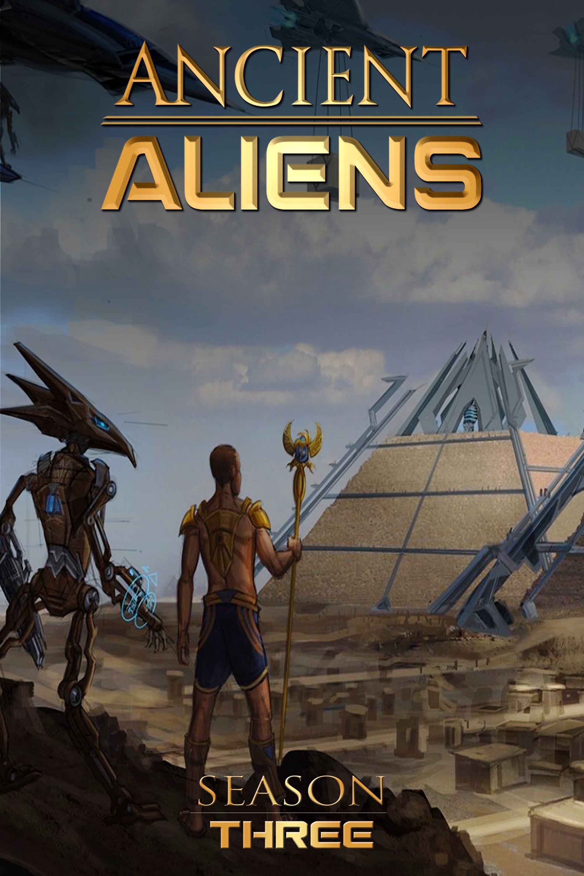 Ancient Aliens (Phần 3) - Ancient Aliens (Phần 3) (2011)