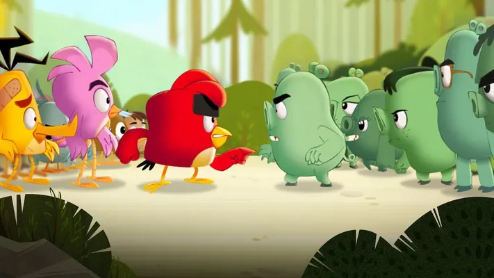 Angry Birds: Quậy tưng mùa hè (Phần 2) - Angry Birds: Quậy tưng mùa hè (Phần 2)