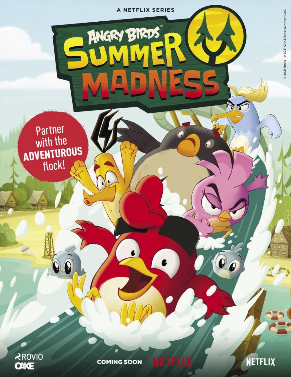 Angry Birds: Quậy tưng mùa hè (Phần 2) - Angry Birds: Quậy tưng mùa hè (Phần 2) (2022)