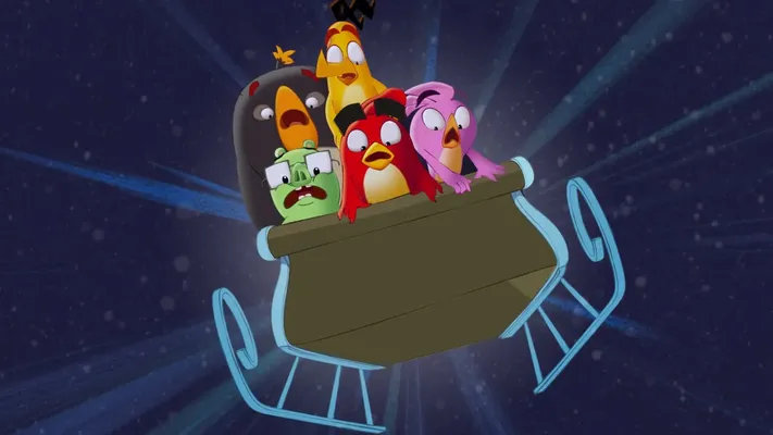 Angry Birds: Quậy tưng mùa hè (Phần 3) - Angry Birds: Quậy tưng mùa hè (Phần 3)