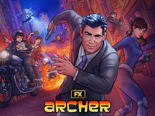 Archer (Phần 13) - Archer (Phần 13)