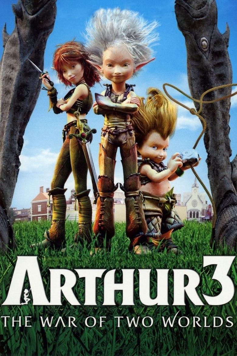 Arthur 3- Cuộc Chiến Của 2 Thế Giới  - Arthur 3- Cuộc Chiến Của 2 Thế Giới  (2010)