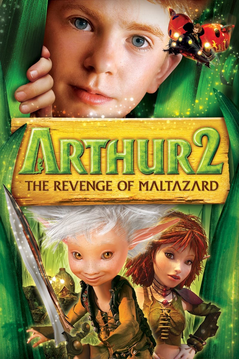 Arthur và Sự Báo Thù của Maltazard - Arthur và Sự Báo Thù của Maltazard
