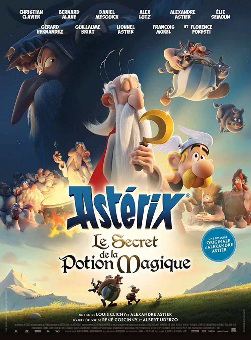 Asterix 2: Bí Kíp Luyện Thần Dược - Asterix 2: Bí Kíp Luyện Thần Dược (2018)