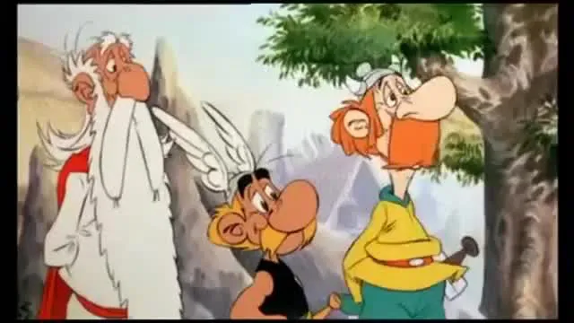 Asterix Phiêu Lưu Ở Britain - Asterix Phiêu Lưu Ở Britain