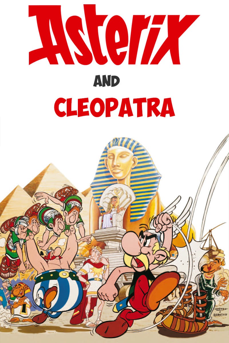Asterix và Nữ Hoàng Ai Cập - Asterix và Nữ Hoàng Ai Cập
