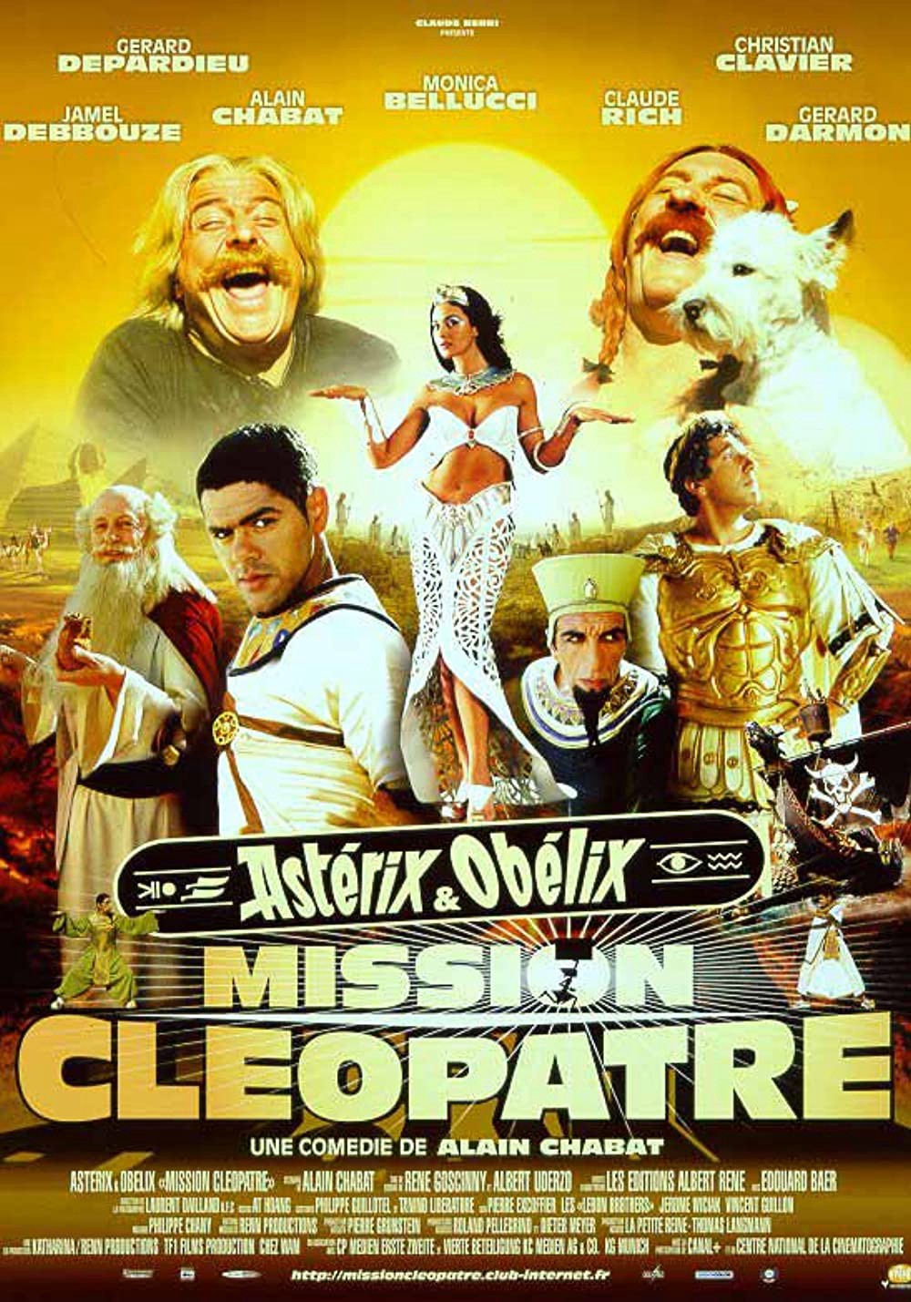 Asterix và Obelix Nhiệm Vụ Của Cleopatra - Asterix và Obelix Nhiệm Vụ Của Cleopatra (2002)