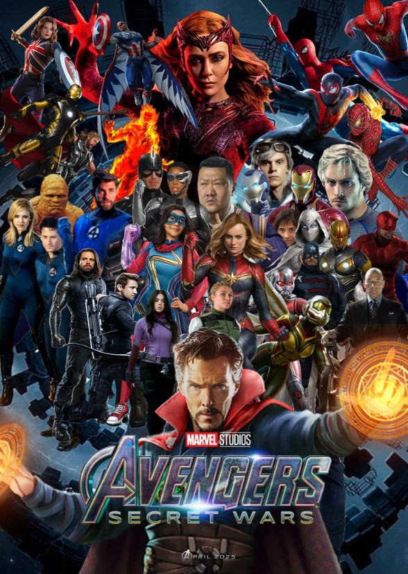 Avengers: Cuộc Chiến Bí Mật - Avengers: Cuộc Chiến Bí Mật (2026)