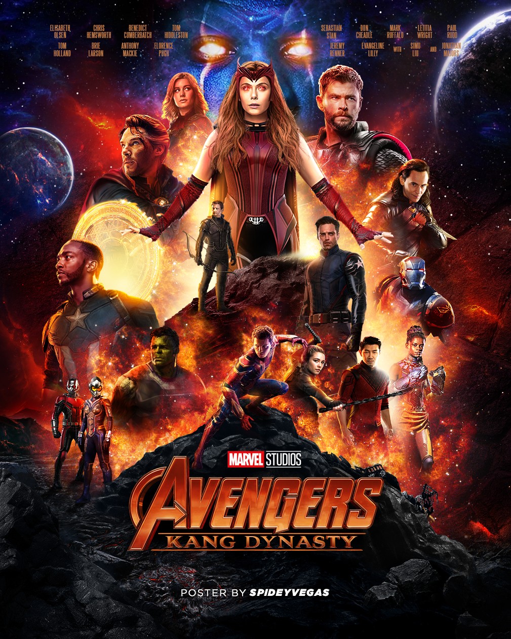 Avengers: Triều Đại của Kang - Avengers: Triều Đại của Kang (2025)