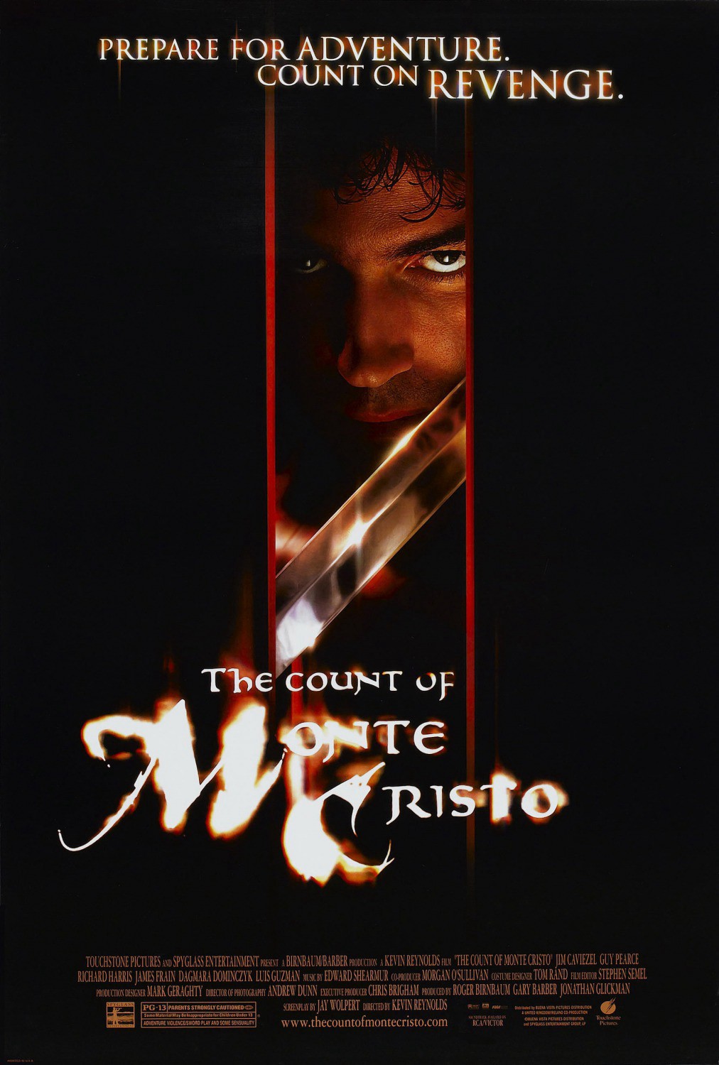 Bá Tước Monte Cristo - Bá Tước Monte Cristo (2002)