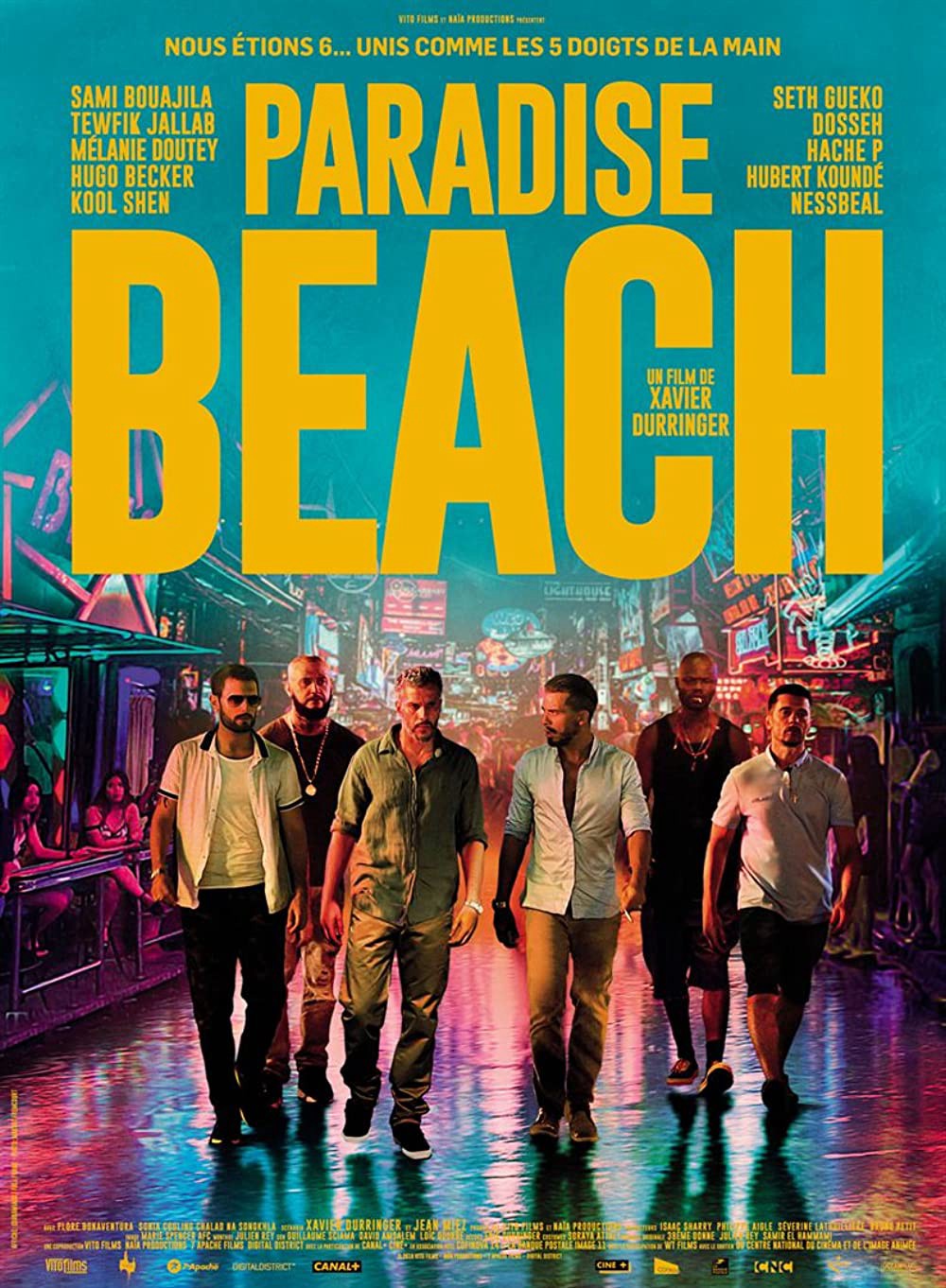 Bãi biển Paradise - Bãi biển Paradise (2019)