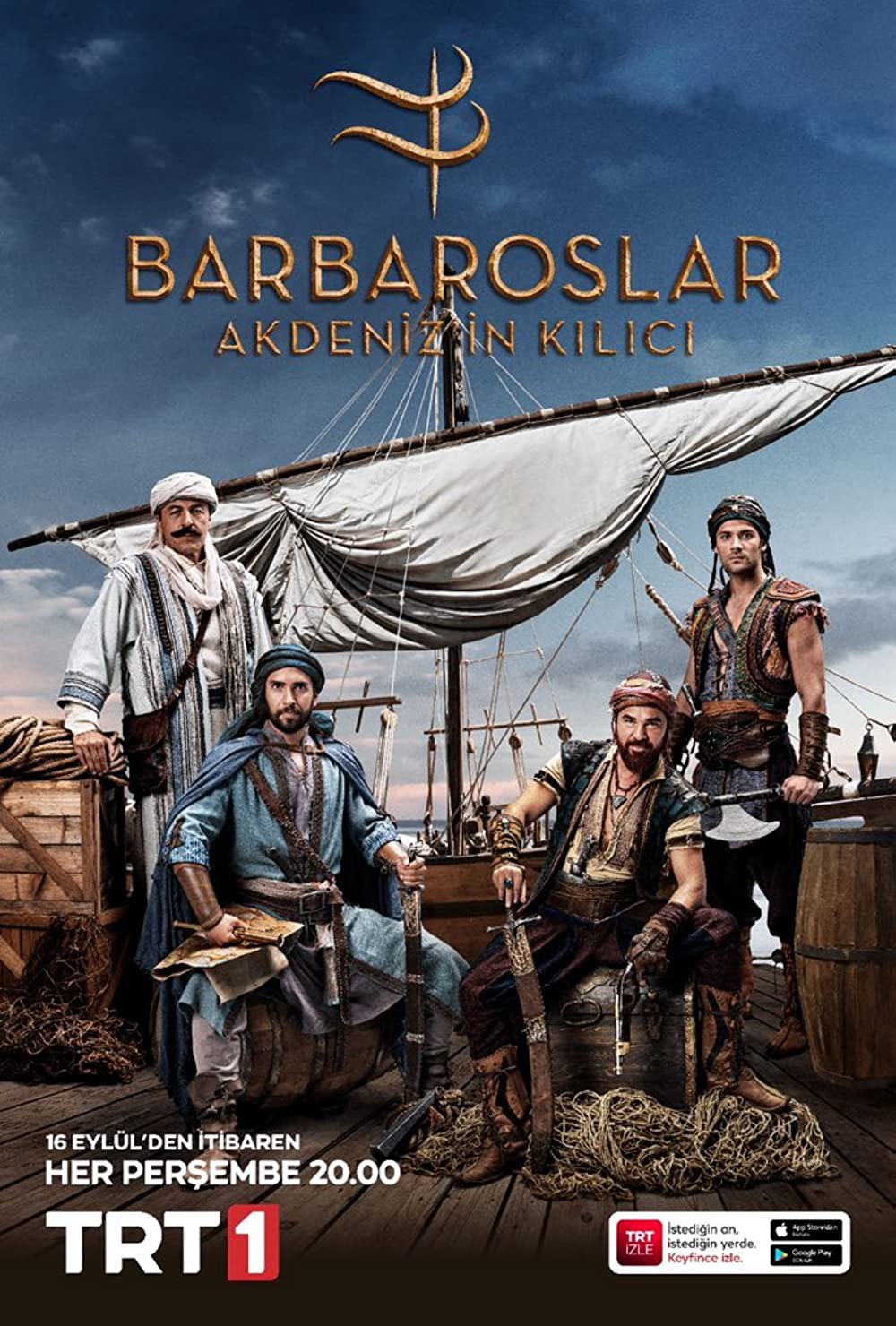 Barbaros: Thanh Kiếm Địa Trung Hải - Barbaros: Thanh Kiếm Địa Trung Hải (2021)
