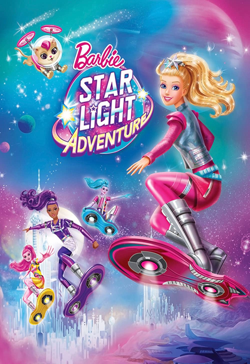 Barbie: Cuộc Chiến Ngoài Không Gian - Barbie: Star Light Adventure (2016)