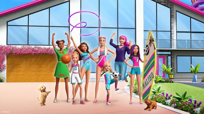 Barbie Dreamhouse Adventures: Go Team Roberts (Phần 1) - Barbie Dreamhouse Adventures: Go Team Roberts (Phần 1)