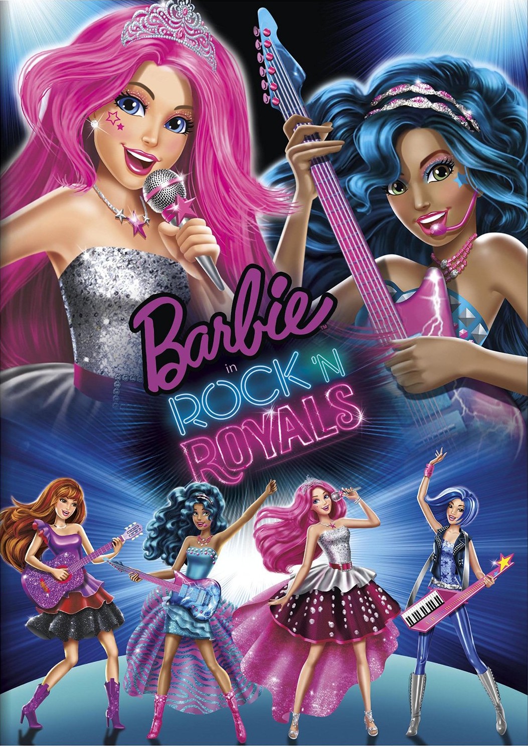 Barbie và nhạc hội rock hoàng gia - Barbie và nhạc hội rock hoàng gia (2015)