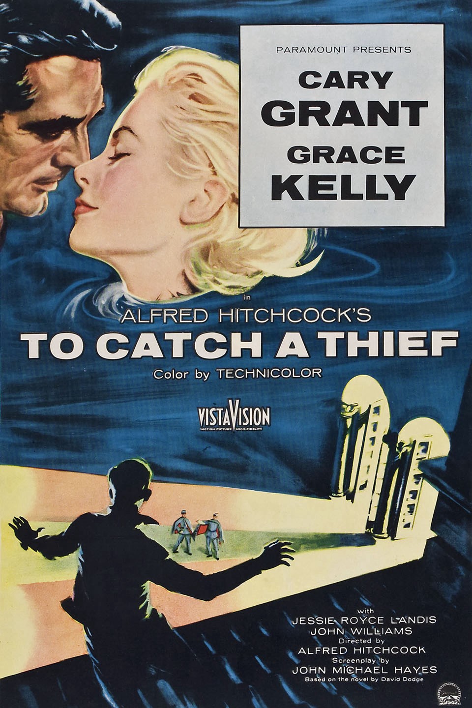 Bắt Một Tên Trộm - Bắt Một Tên Trộm (1955)