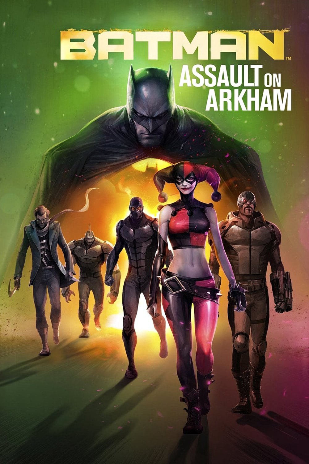 Batman: Arkham Thất Thủ - Batman: Arkham Thất Thủ (2014)