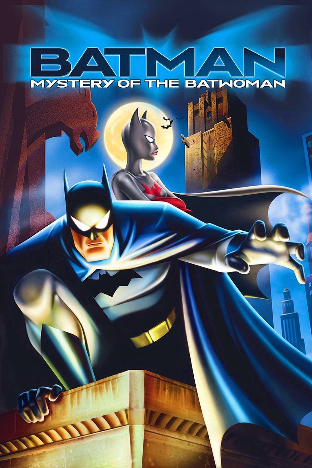 Batman: Bí Ẩn Dơi Nữ - Batman: Bí Ẩn Dơi Nữ