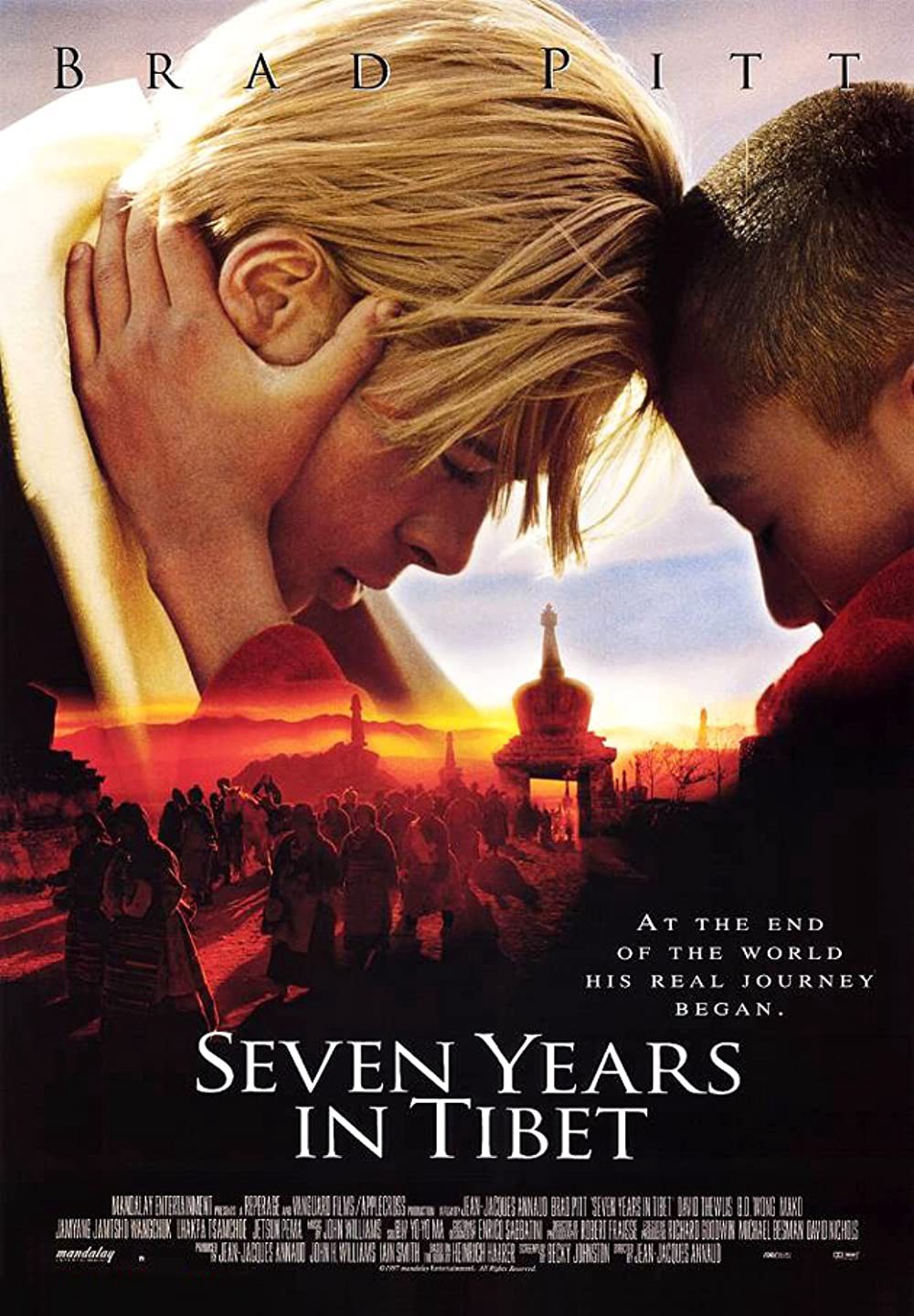 Bảy năm ở Tây Tạng - Bảy năm ở Tây Tạng (1997)