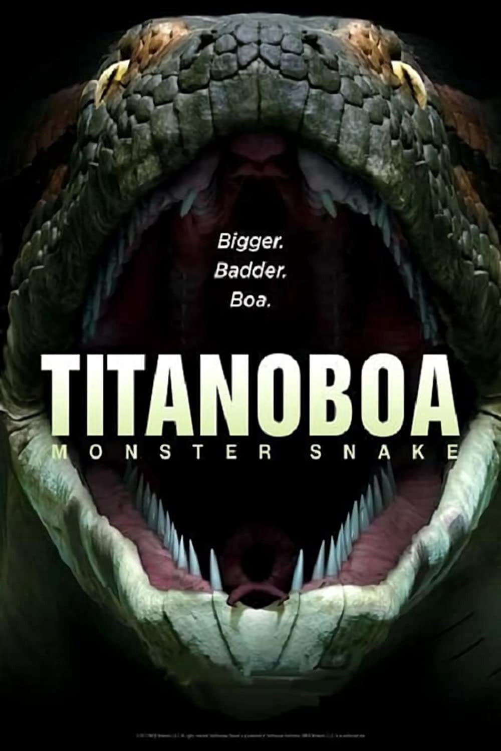 Bí Ẩn Quái Vật Khổng Lồ Titanoboa - Bí Ẩn Quái Vật Khổng Lồ Titanoboa