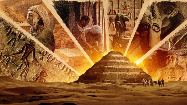 Bí mật các lăng mộ Saqqara - Bí mật các lăng mộ Saqqara