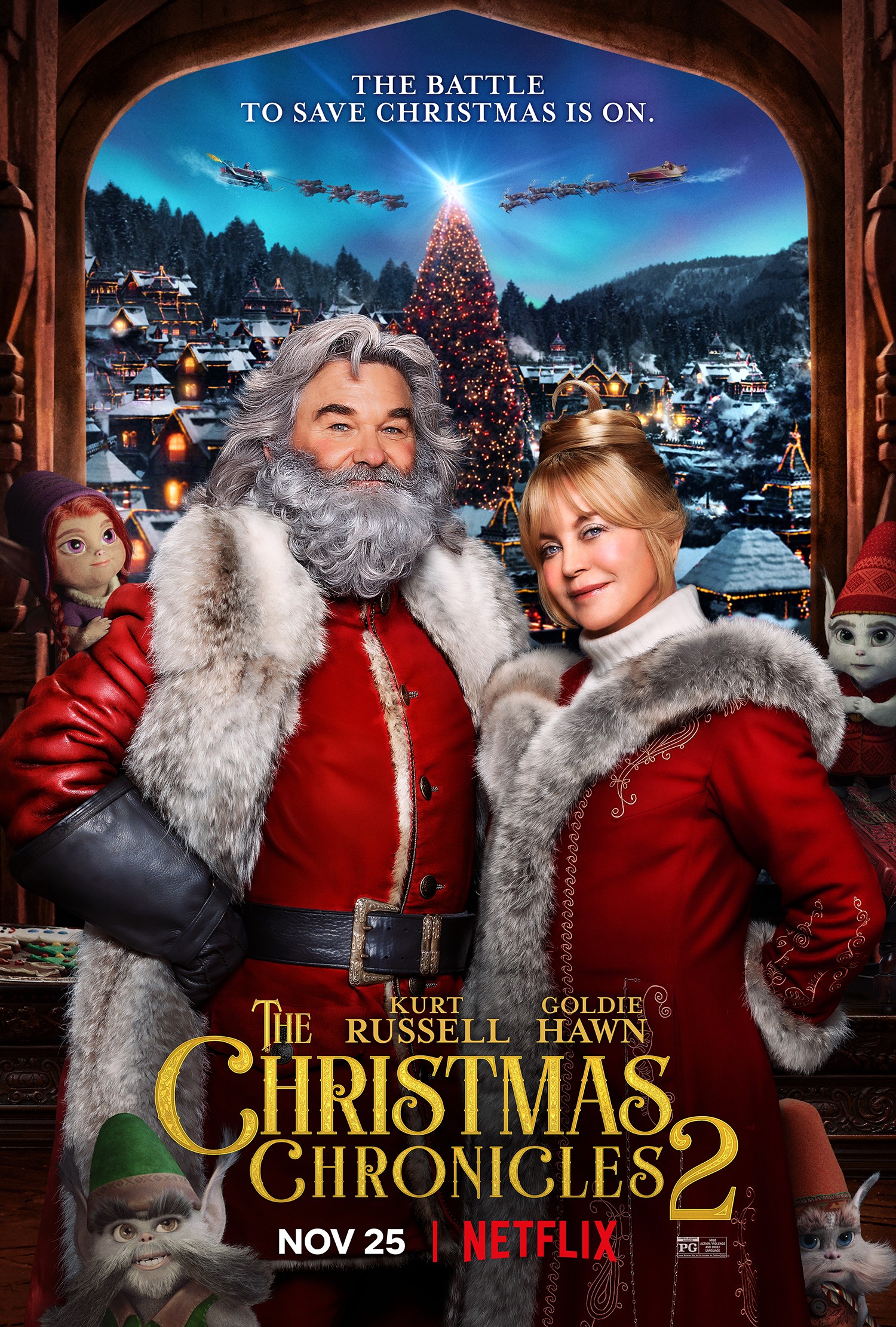 Biên Niên Sử Giáng Sinh 2 - Biên Niên Sử Giáng Sinh 2 (2020)