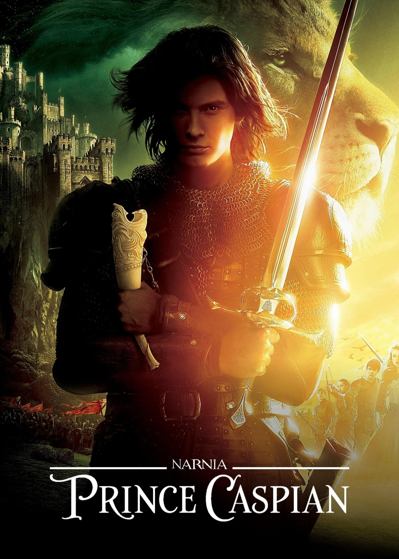 Biên Niên Sử Narnia: Hoàng Tử Caspian - Biên Niên Sử Narnia: Hoàng Tử Caspian (2008)