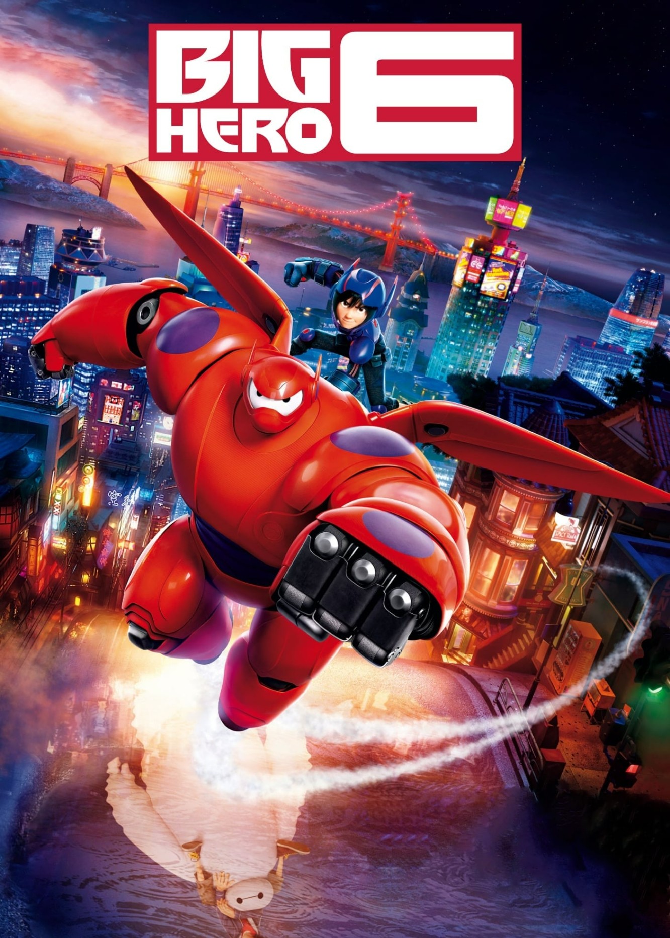Biệt Đội Big Hero 6 - Biệt Đội Big Hero 6 (2014)