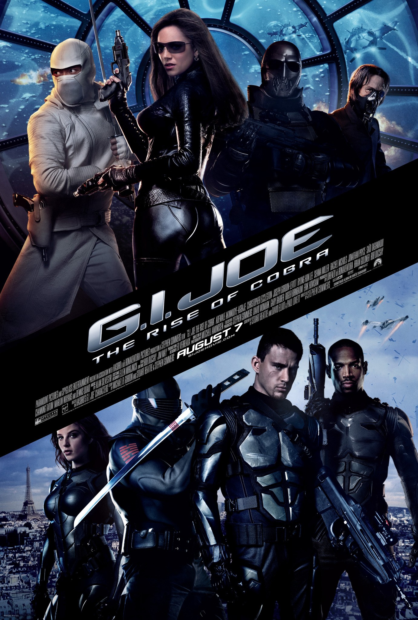 Biệt đội G.I. Joe: Cuộc chiến Mãng xà - Biệt đội G.I. Joe: Cuộc chiến Mãng xà (2009)