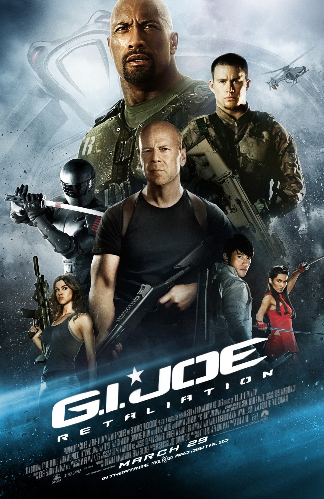 Biệt đội G.I.Joe: Báo thù - Biệt đội G.I.Joe: Báo thù