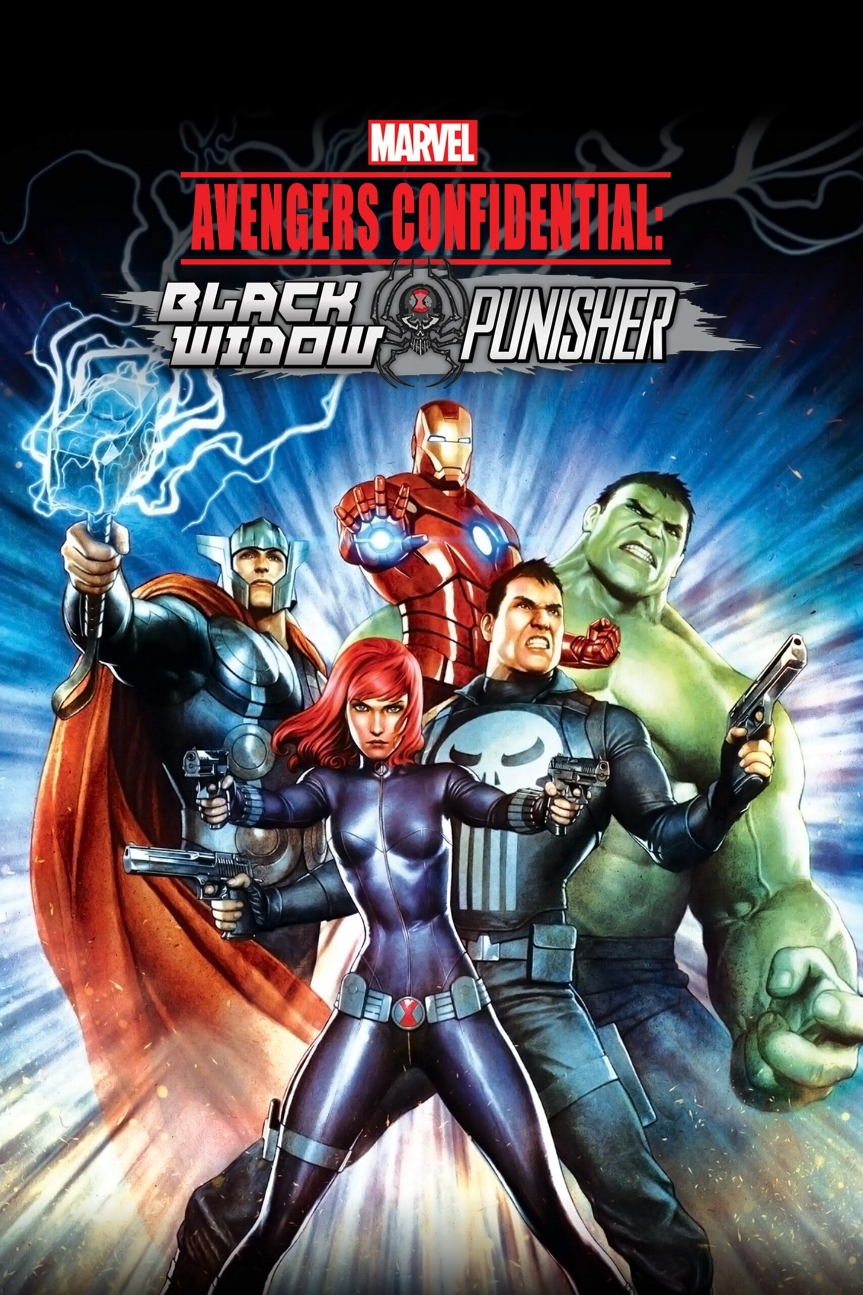Biệt Đội Siêu Anh Hùng Bí Mật: Black Widow và Punisher - Biệt Đội Siêu Anh Hùng Bí Mật: Black Widow và Punisher (2014)