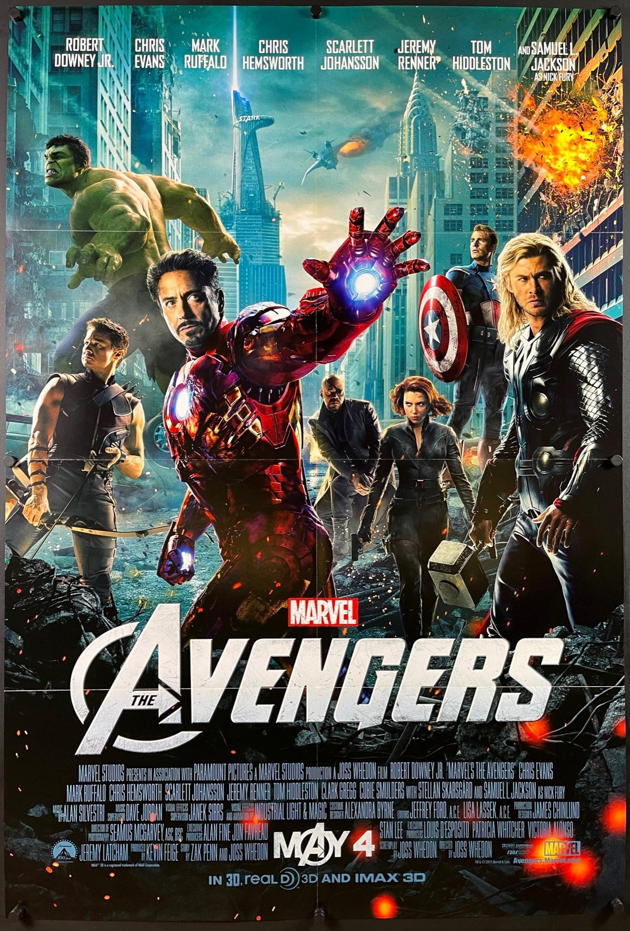 Biệt Đội Siêu Anh Hùng - The Avengers (2012)