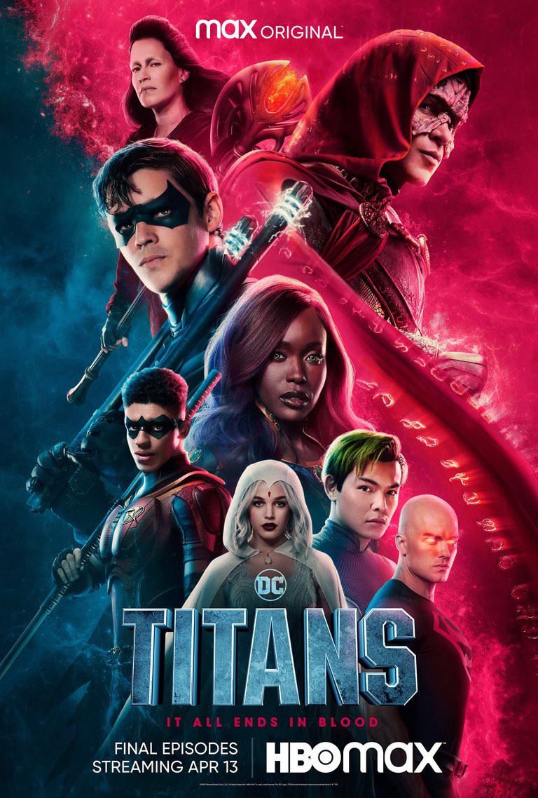 Biệt đội Titans (Phần 4) - Titans (Season 4) (2023)
