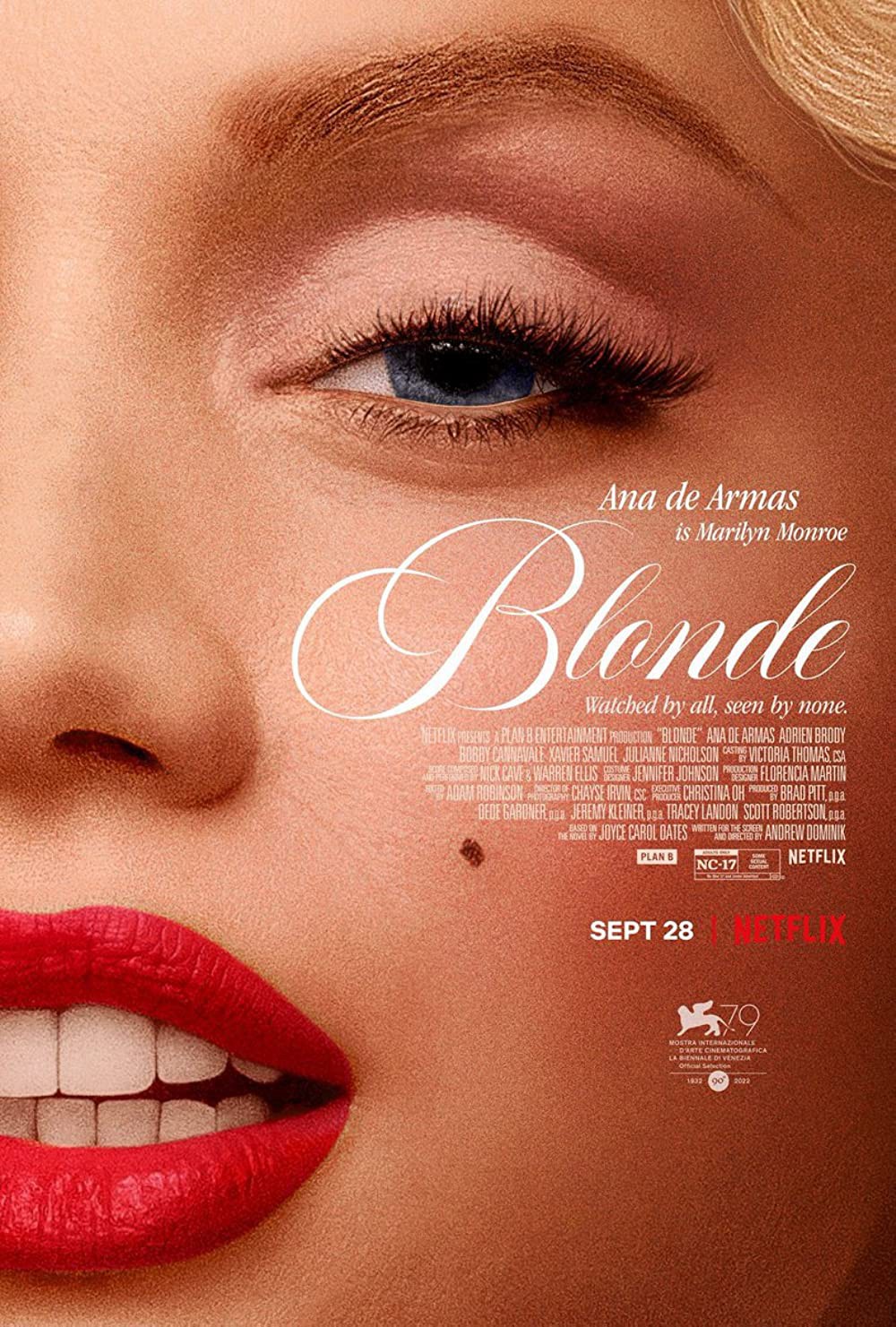 Blonde: Câu chuyện khác về Marilyn - Blonde (2022)