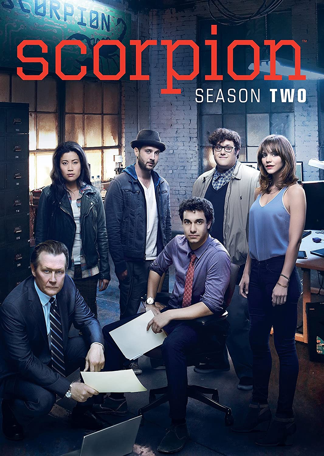Bọ Cạp (Phần 2) - Scorpion (Season 2) (2015)