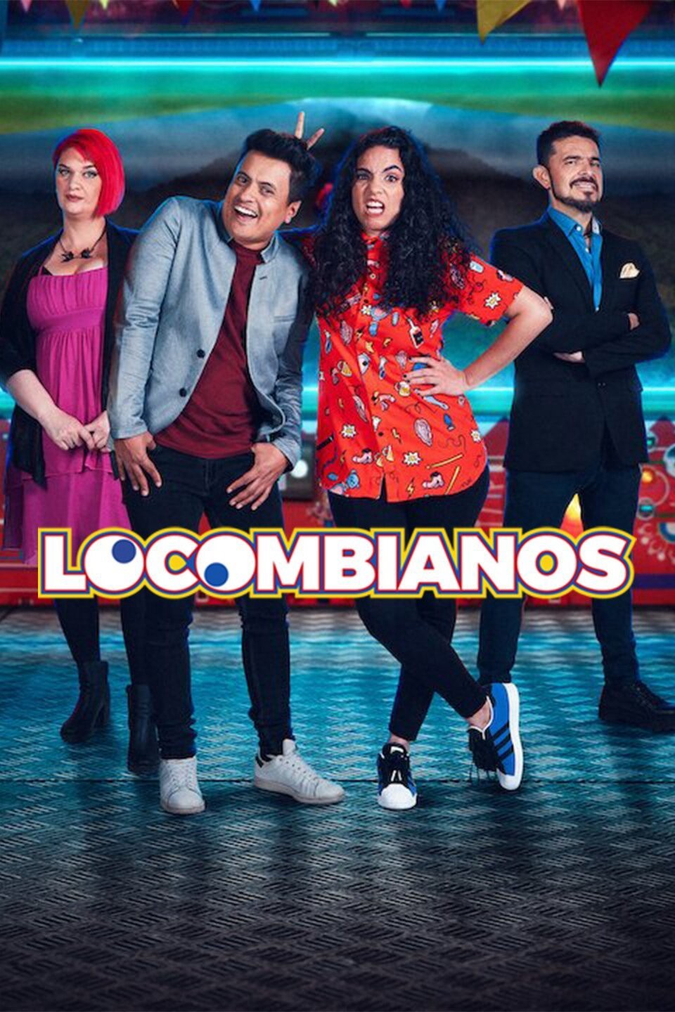 Bộ tứ danh hài Colombia - Bộ tứ danh hài Colombia (2021)