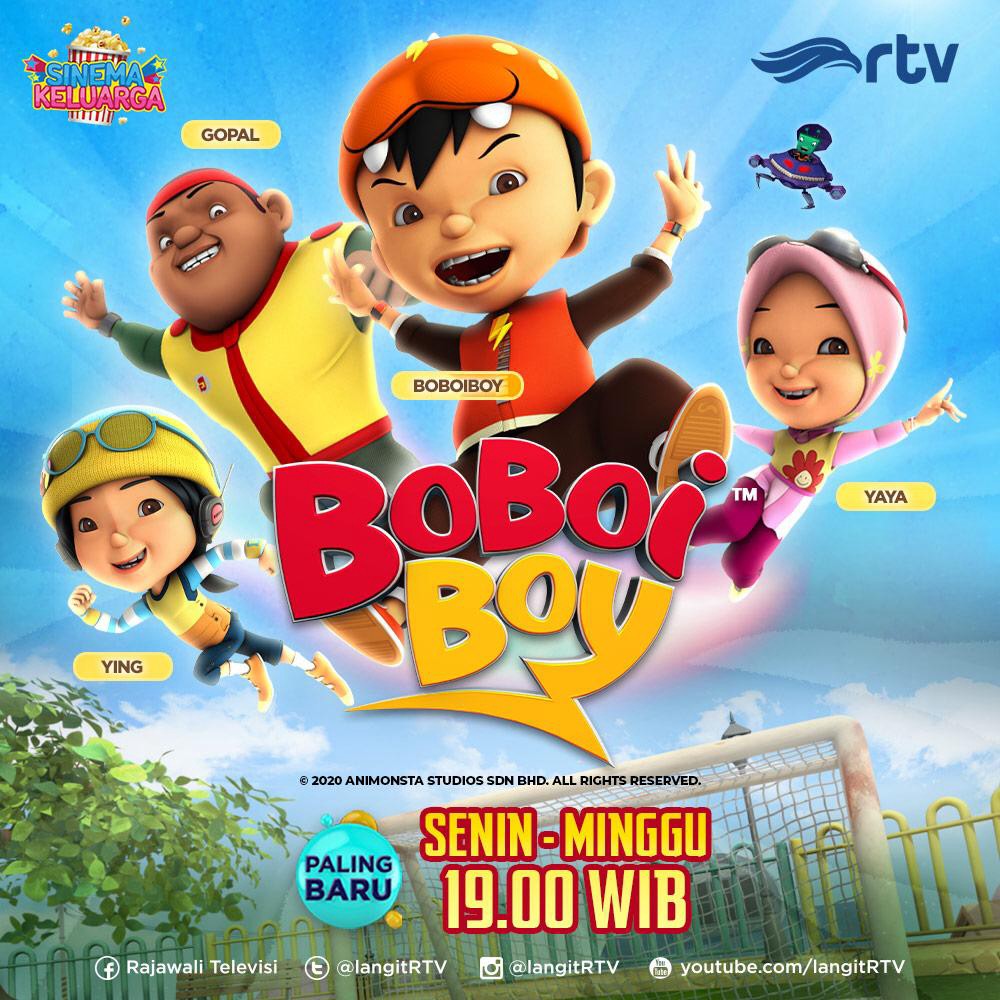 BoBoiBoy (Phần 2) - BoBoiBoy (Phần 2) (2012)