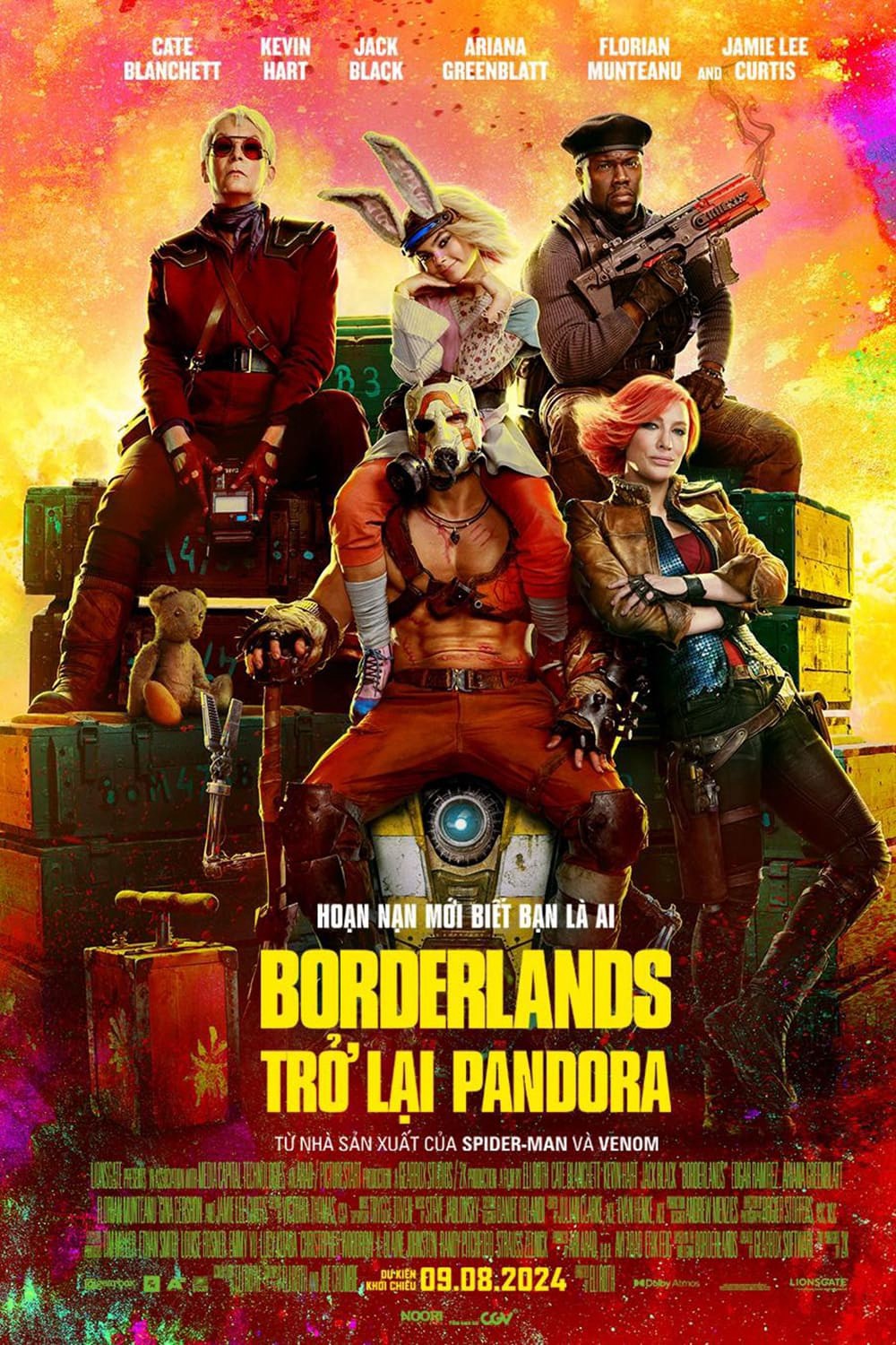 Borderlands: Trở Lại Pandora - Borderlands: Trở Lại Pandora