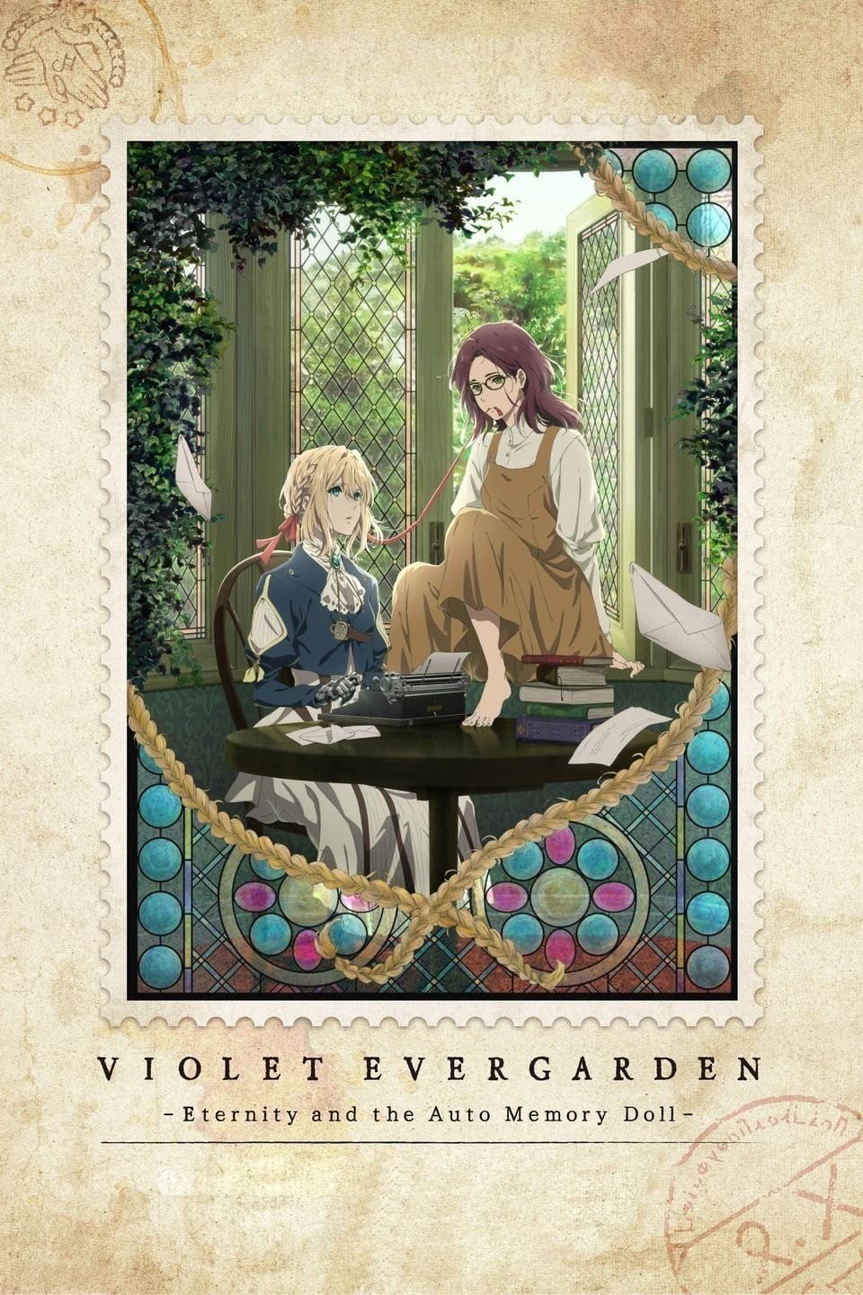 Búp Bê Ký Ức: Violet Evergarden - Búp Bê Ký Ức: Violet Evergarden (2019)