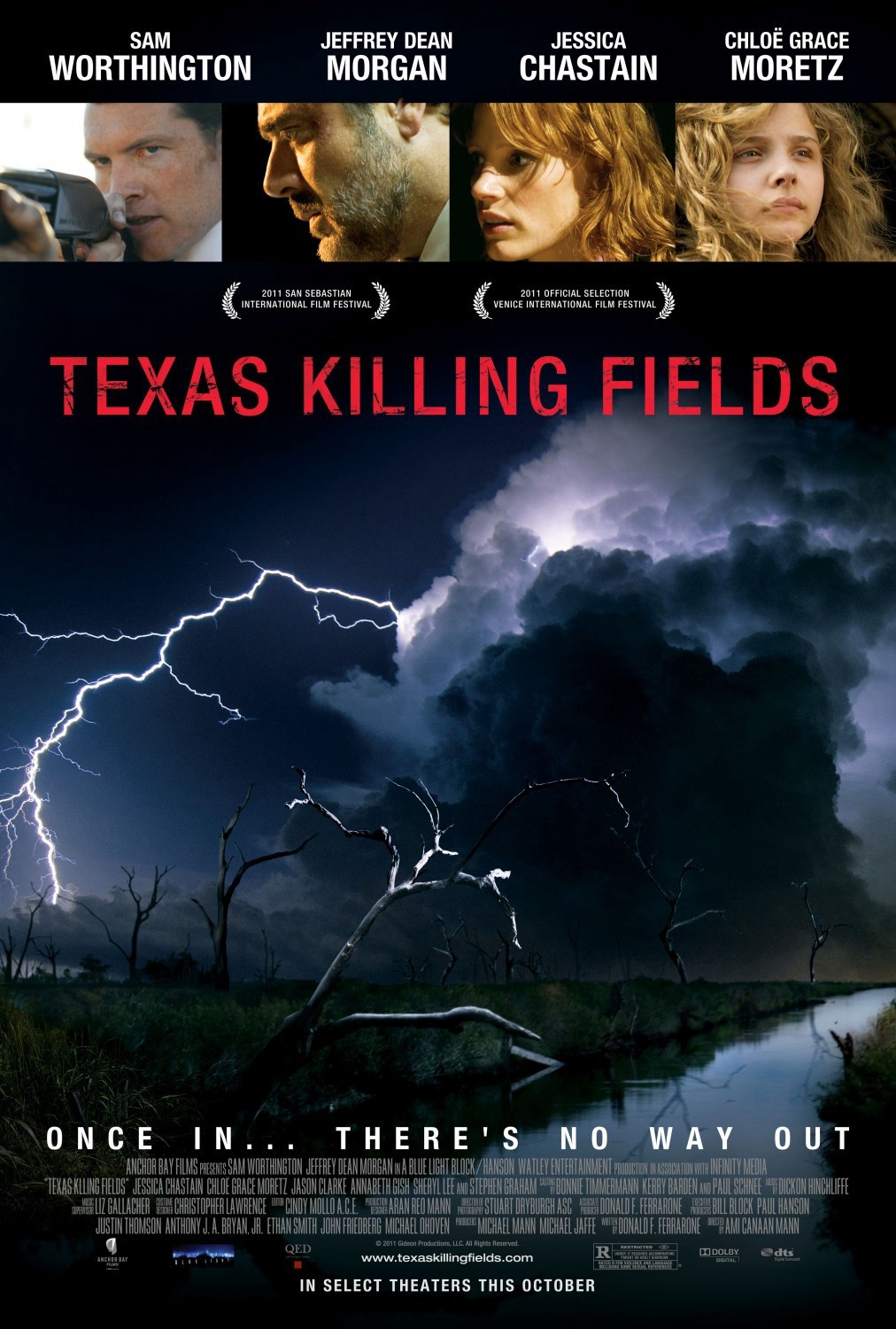 Cánh đồng chết Texas - Cánh đồng chết Texas (2011)